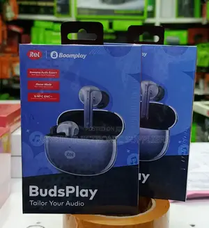 Itel Buds Play Bud Bass 4 Mic Earbuds