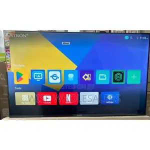 Vitron 43" Qled Smart Tv (Model Htc 4300qfs).