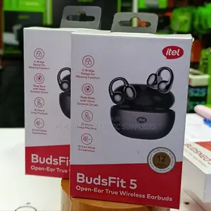 Itel Budsfit Iew-55 Open Ear True Wireless Earbuds