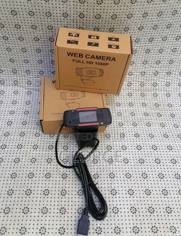 Quality Usb Web Camera 1080p Hd Computer Webcams