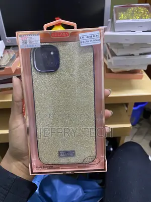 Mukoas iPhone 14 Pro Max Glitter Slim Luxury Diamond Case