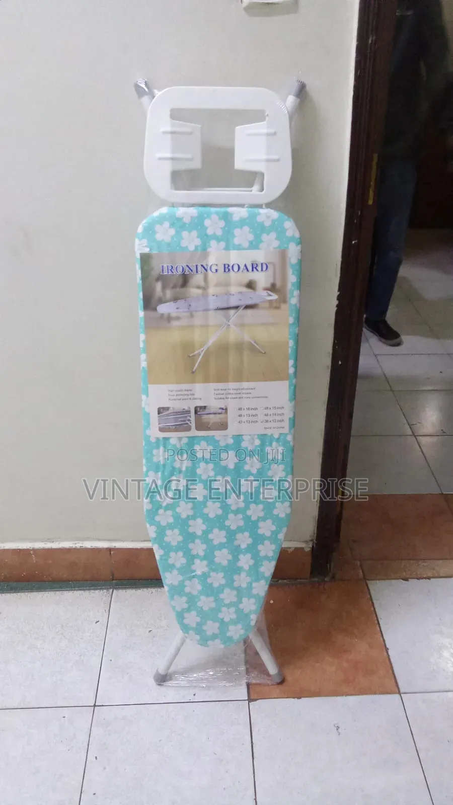 Imported Metallic Ironing Board