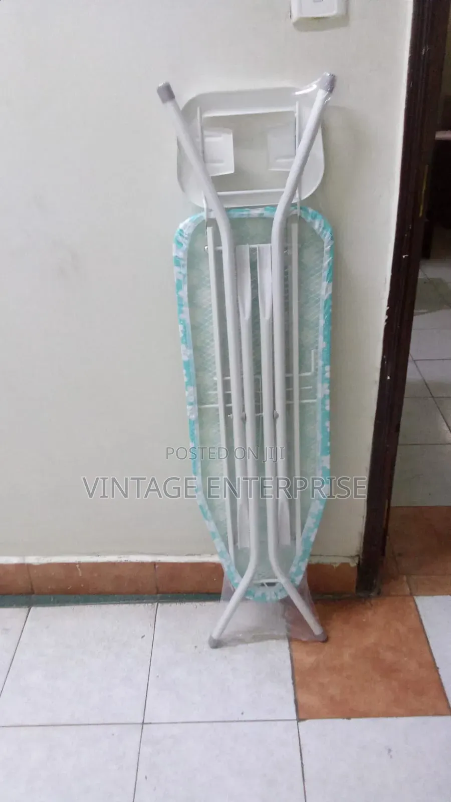 Imported Metallic Ironing Board