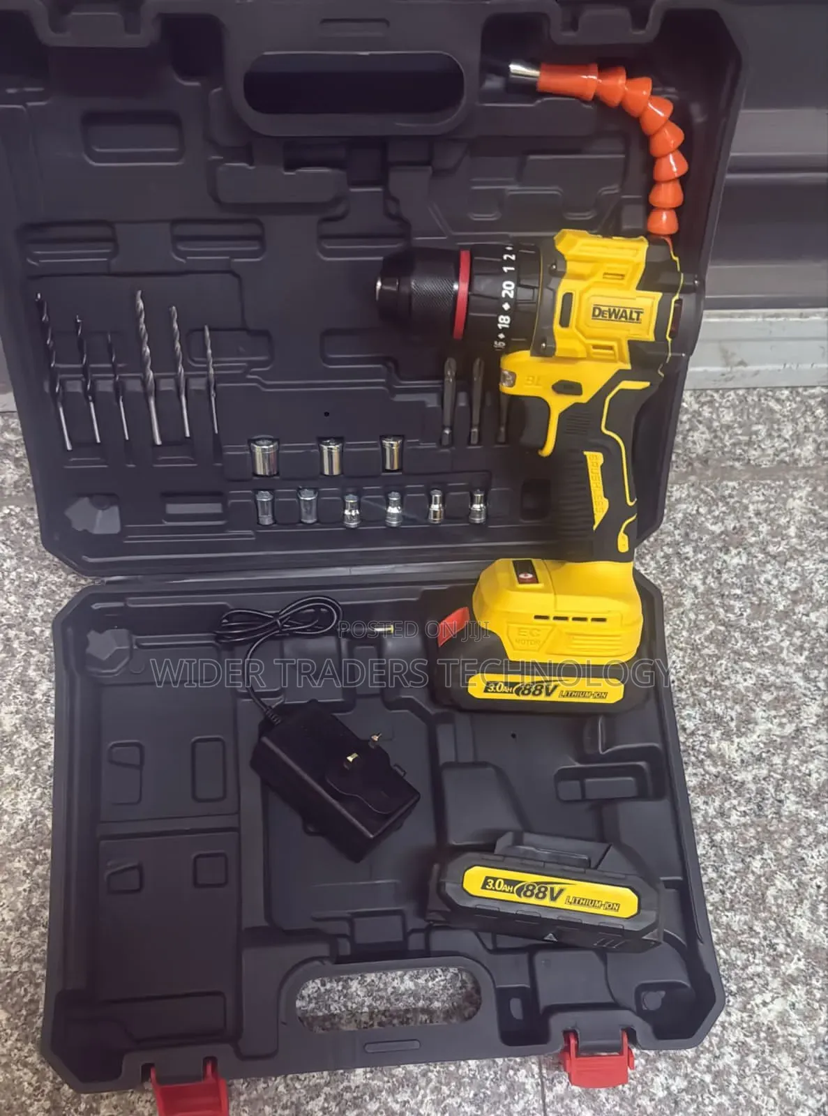 Dewalt 88v Cordless Drill and Tool Set.