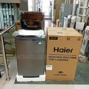 Haier 8kg Full Automatic Top Loader Washing Machines