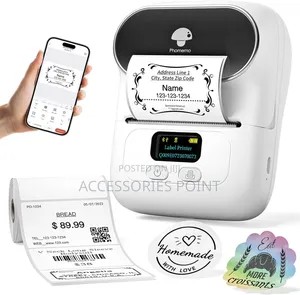Phomemo M110 Inkless Label/Sticker Printer