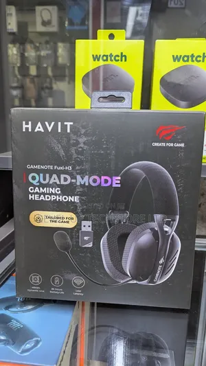 Havit Gamenote Fuxi H3 Quad Mode Gaming Headphones
