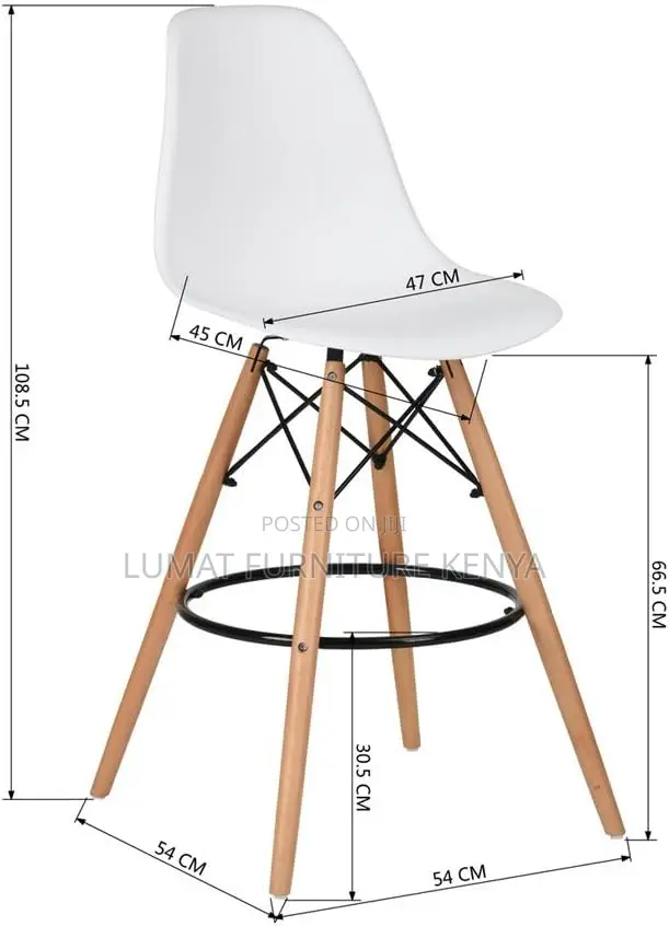 Counter/Kitchen Eames Chair