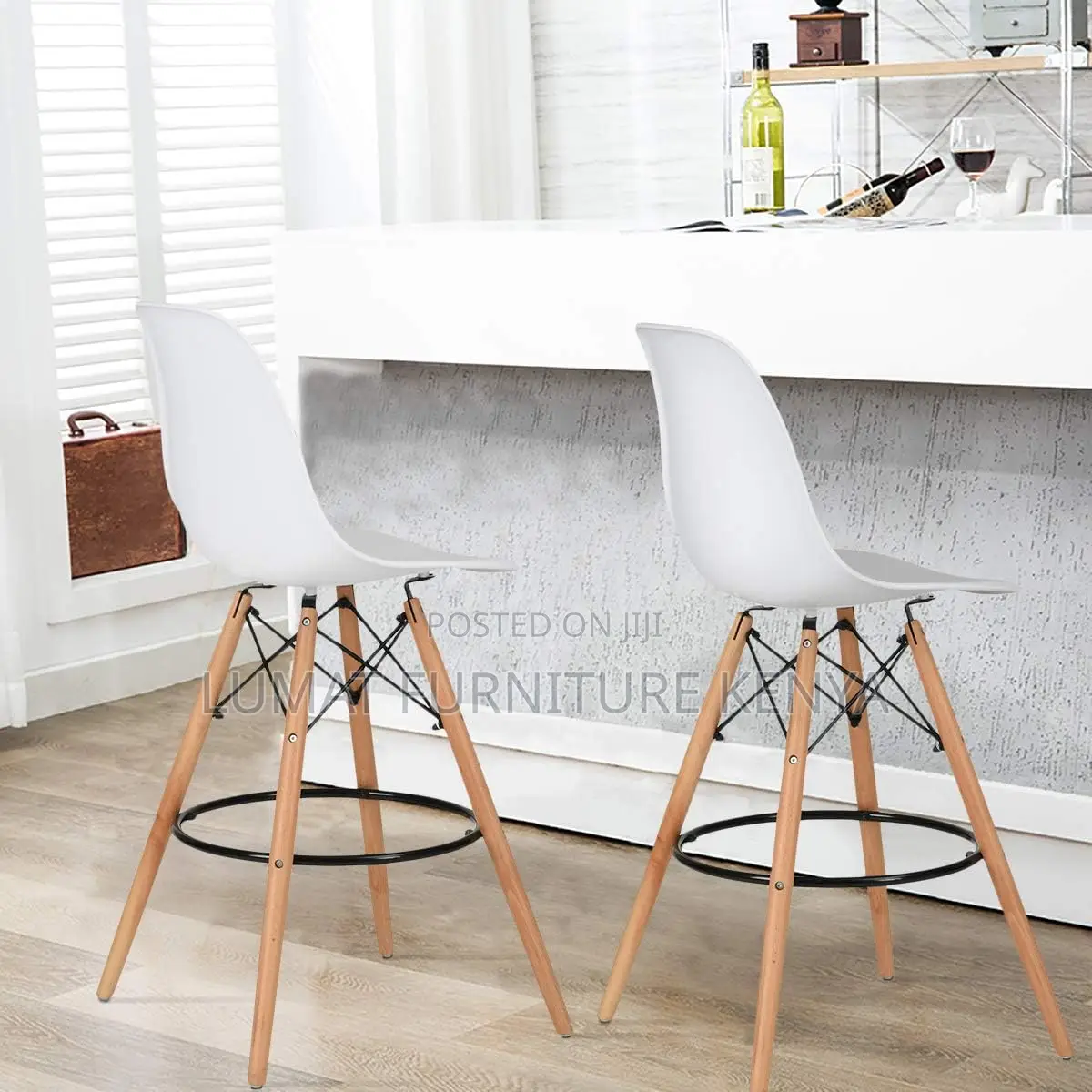 Counter/Kitchen Eames Chair