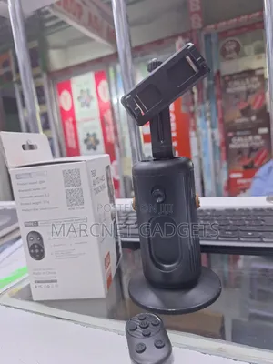 360 Auto Ai Face Tracking Table or Tripod Mounting With Remote