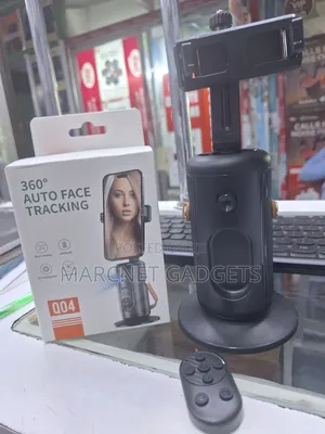 360 Auto Ai Face Tracking Table or Tripod Mounting With Remote