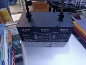 RBGW Laser Party Lights