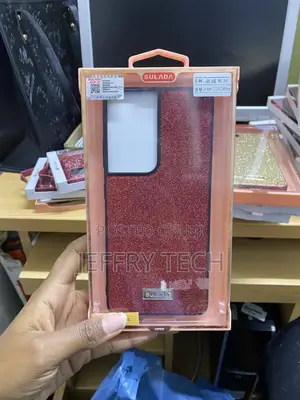 Zonrw Samsung Galaxy S21 Ultra Case Gradient Bling Glitter Case