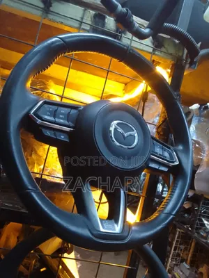 Mazda Cx-5 Steering Wheel With Airbag Ex Japan
