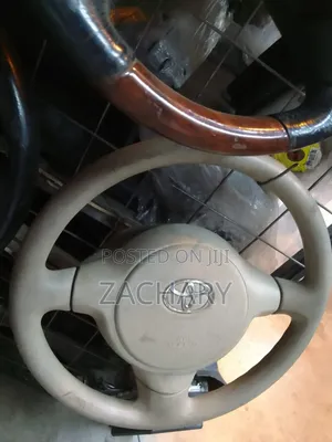 Toyota Porte Steering Wheel With Airbag