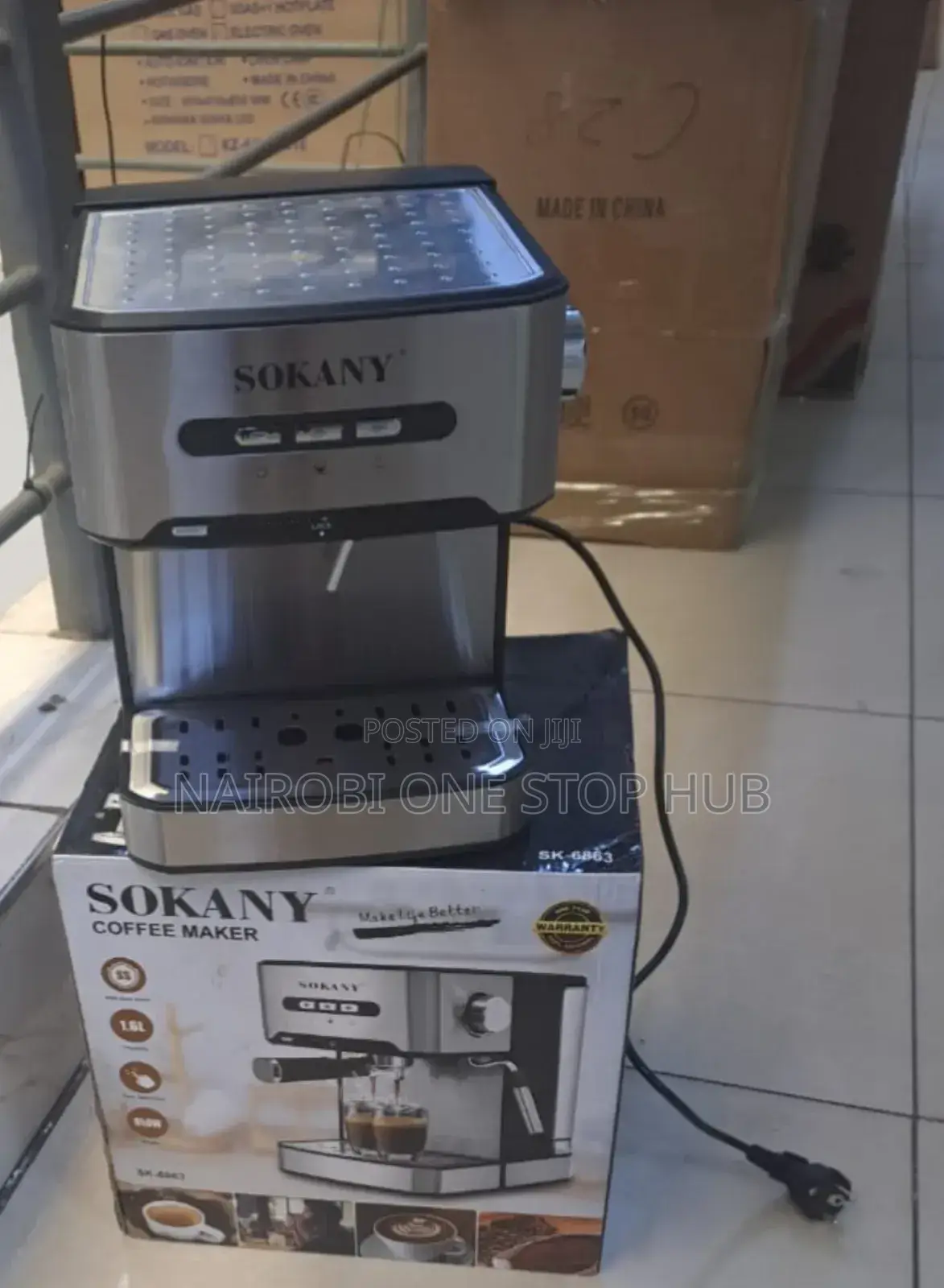Sokany Electric Coffee Maker