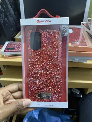 LXXZBC Samsung Galaxy S20 Plus S20+ 5g Bling Case Glitter Luxury