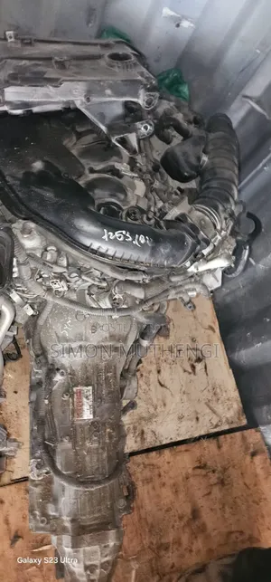 4gr Complete Engine (Crown)