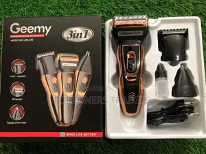 3 in 1 Geemy Shaver and Trimmer