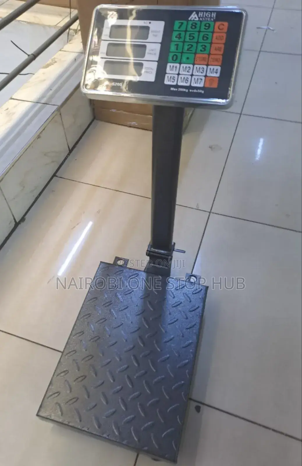 Durable 200kg Platform Scale