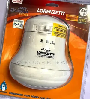 Original Lorenzetti Maxi Ducha Ultra Showerhead - Hard Salty Water