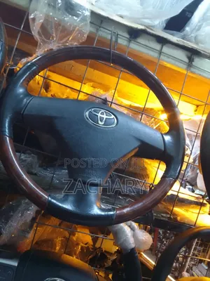 Harrier 2003/2008 Steering Wheel With Airbag