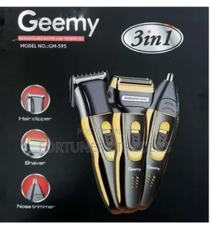 3 in 1 Geemy Shaver