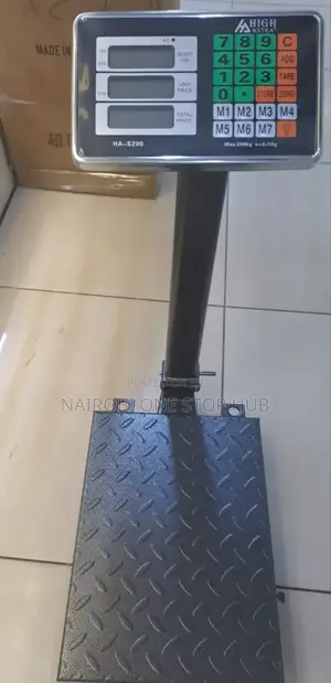 Commercial High Astra 200kg Weighing Scale