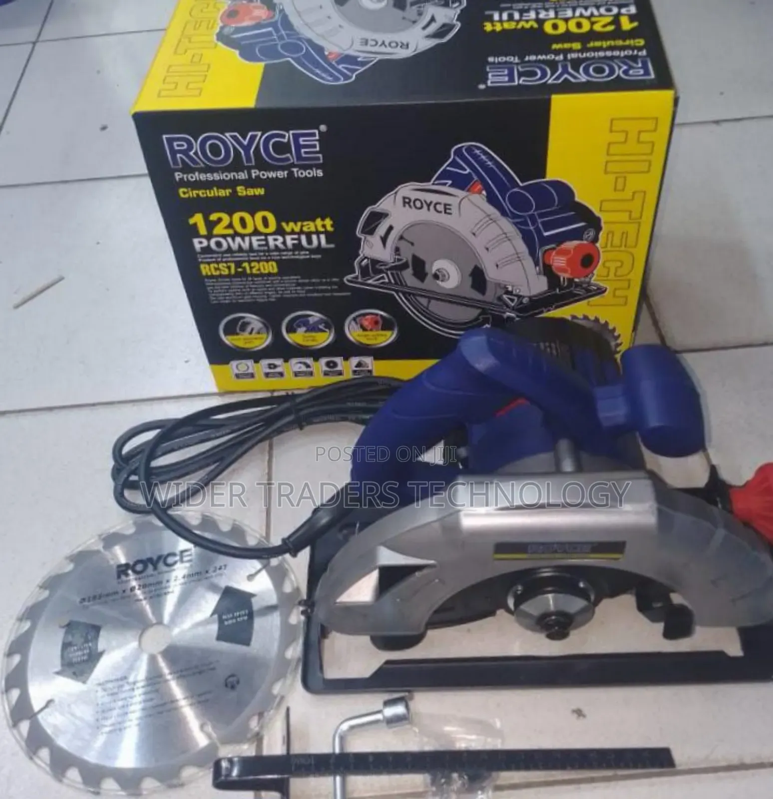 Royce 1200w Professional Power Tools Circular Saw