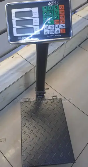 200kg High Precision High Astra Platform Weighing Scale