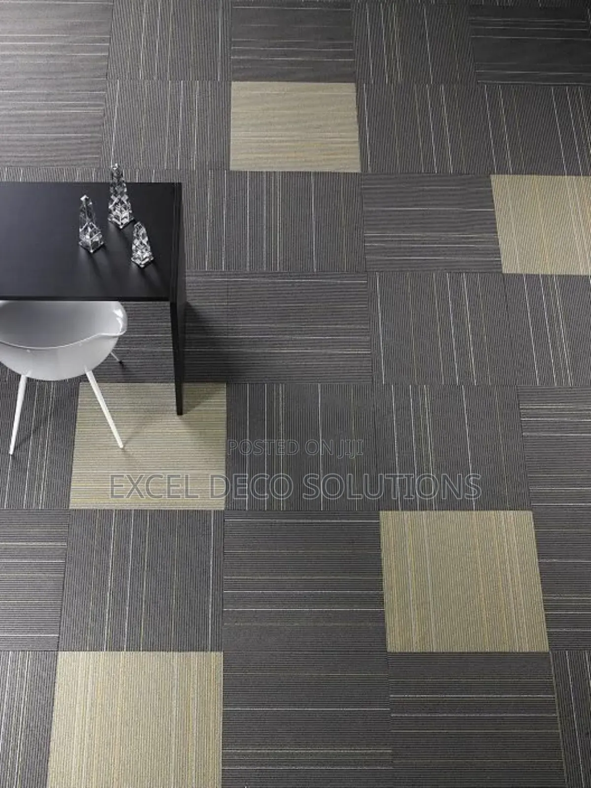 Affordable Luxury for Corporate Spaces - Carpet Tiles