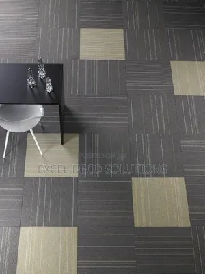 Affordable Luxury for Corporate Spaces - Carpet Tiles