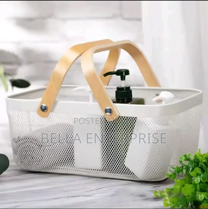 Storage/Fruit Basket With Handles