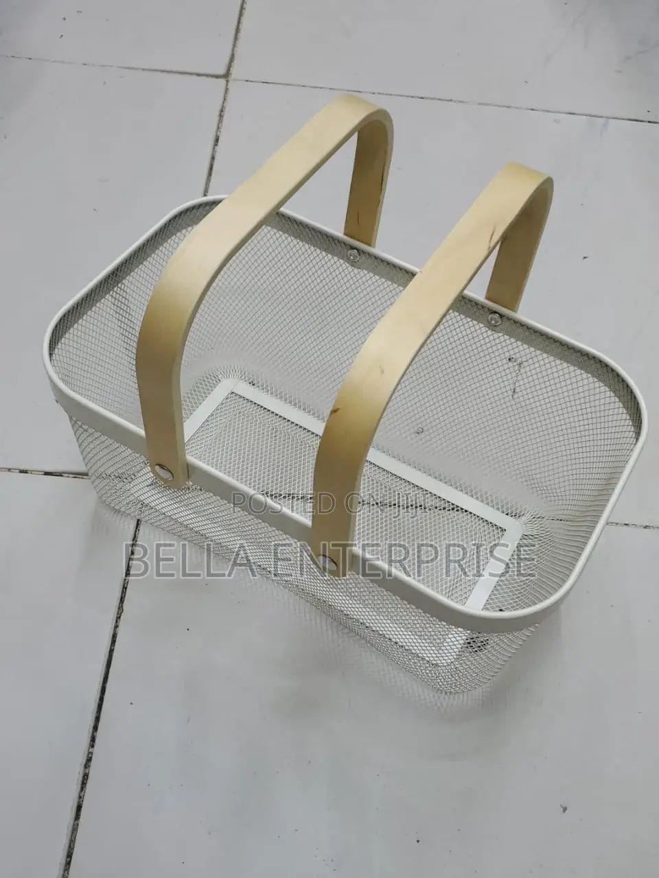 Storage/Fruit Basket With Handles