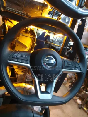 Note 2018 Steering Wheel Ex Japan