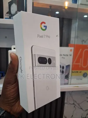 New Google Pixel 7 Pro 128 GB White