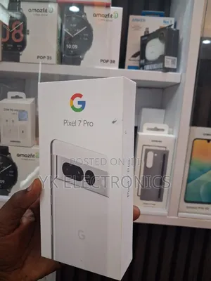 New Google Pixel 7 Pro 128 GB White