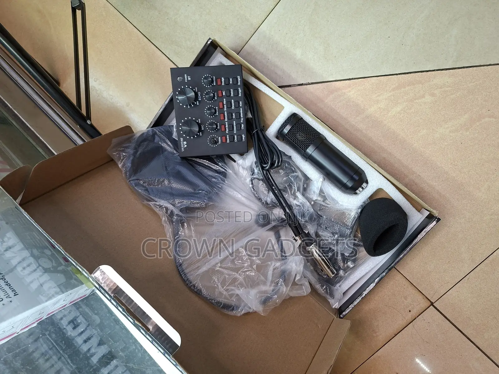 Bm800 With Condensor