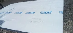 Waterproof, Uv Resistant 4m By12m Long Lasting Tarpaulin