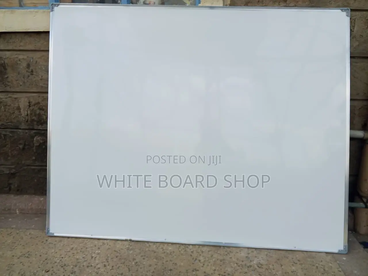 Magnetic White Board 150cm X 120cm (5ft X 4ft)