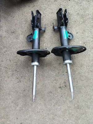 Toyota Harrier New Model Shocks