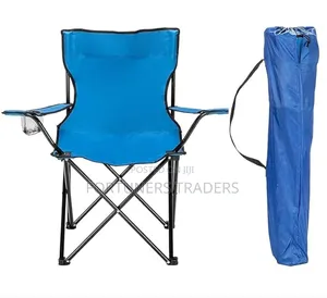 Portable Folding Camping Chair, Outdoor Camping Chair With Arm Rest