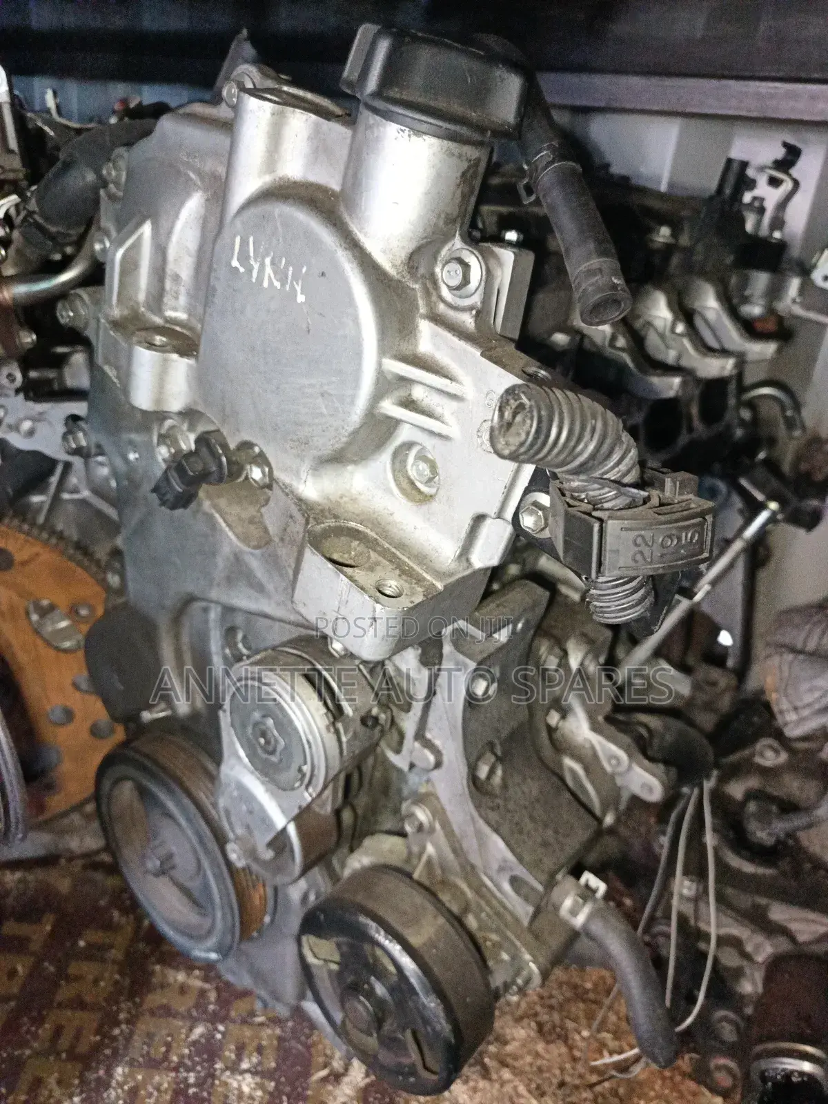 Mr20 Slim Engine