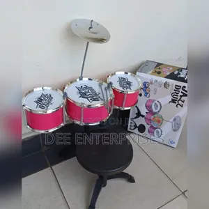 Musical Drum Set for Toddlers, Electric Drum Set for Kids