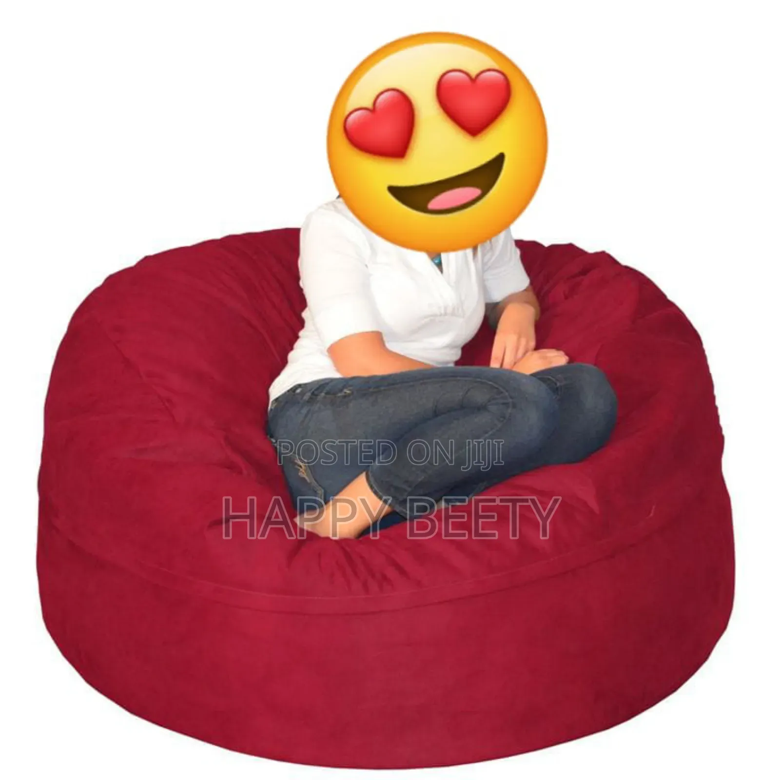 Beanbag Puffs Available - Very Comfy