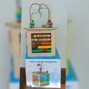 Wooden Activity Cube