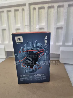 JBL Harman Clip 4 Brand New, Blue