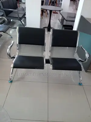Strong Steel Reception Chair