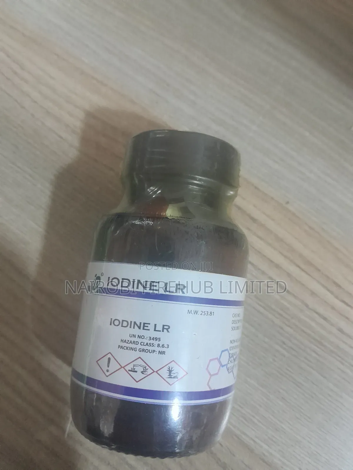 Iodine Crystals