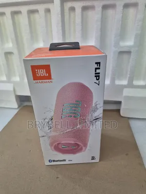 Pink Flip 7 JBL Harman Kardon Blurtooths Speaker Brand New